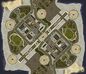 Custom maps 43 Tournament LA