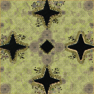 Custom maps 40 Tournament Star