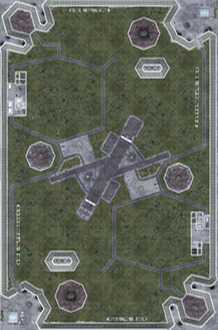 Custom maps 31 Airport Escape