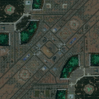 Custom maps 18 Dead Town USA