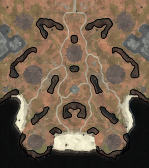 Custom maps 35 Southland Shores