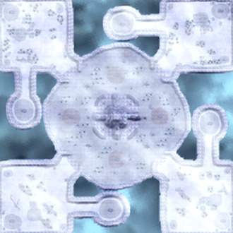 Custom maps 7 Snowy Rock